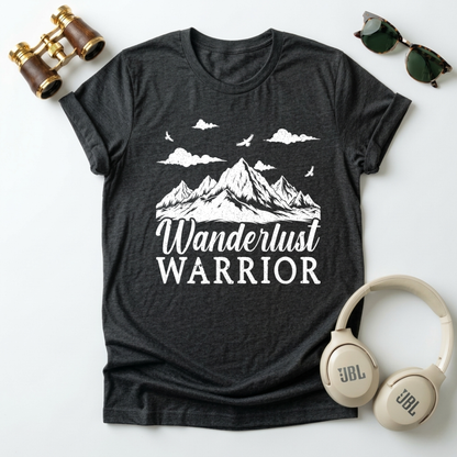 Wanderlust Warrior- Unisex T Shirt