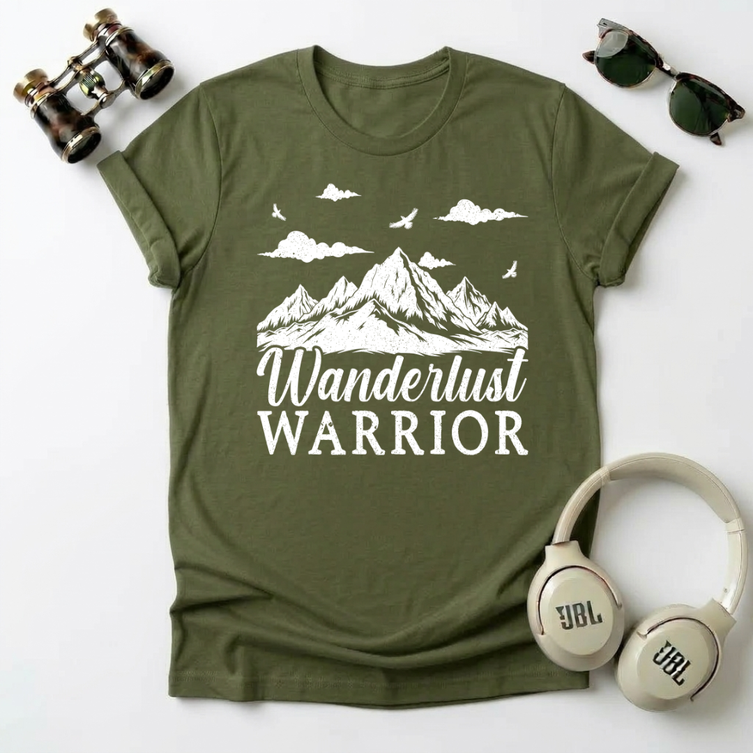 Wanderlust Warrior- Unisex T Shirt