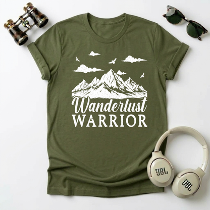 Wanderlust Warrior- Unisex T Shirt