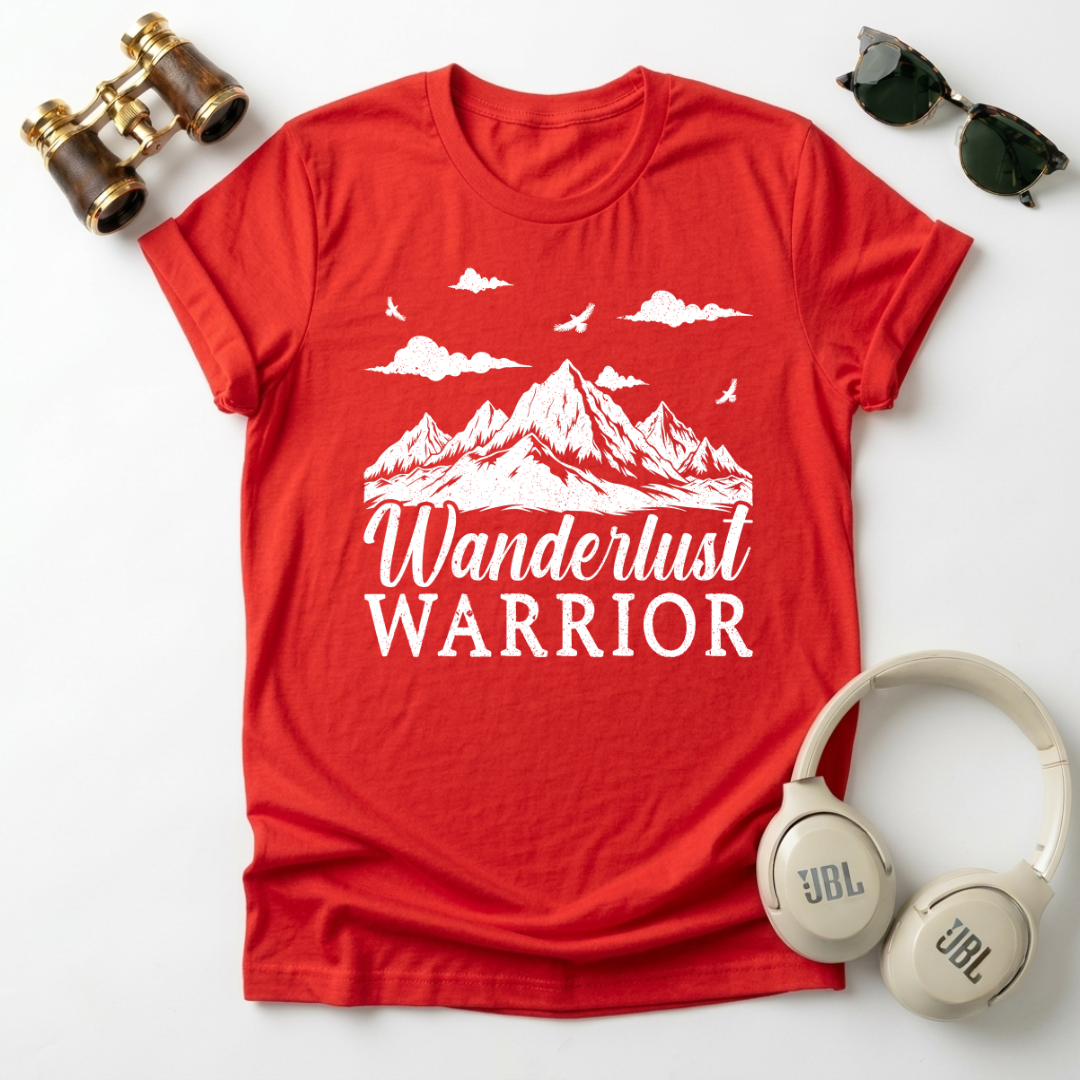 Wanderlust Warrior- Unisex T Shirt