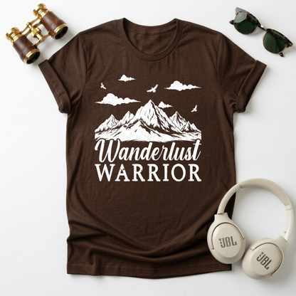 Wanderlust Warrior- Unisex T Shirt