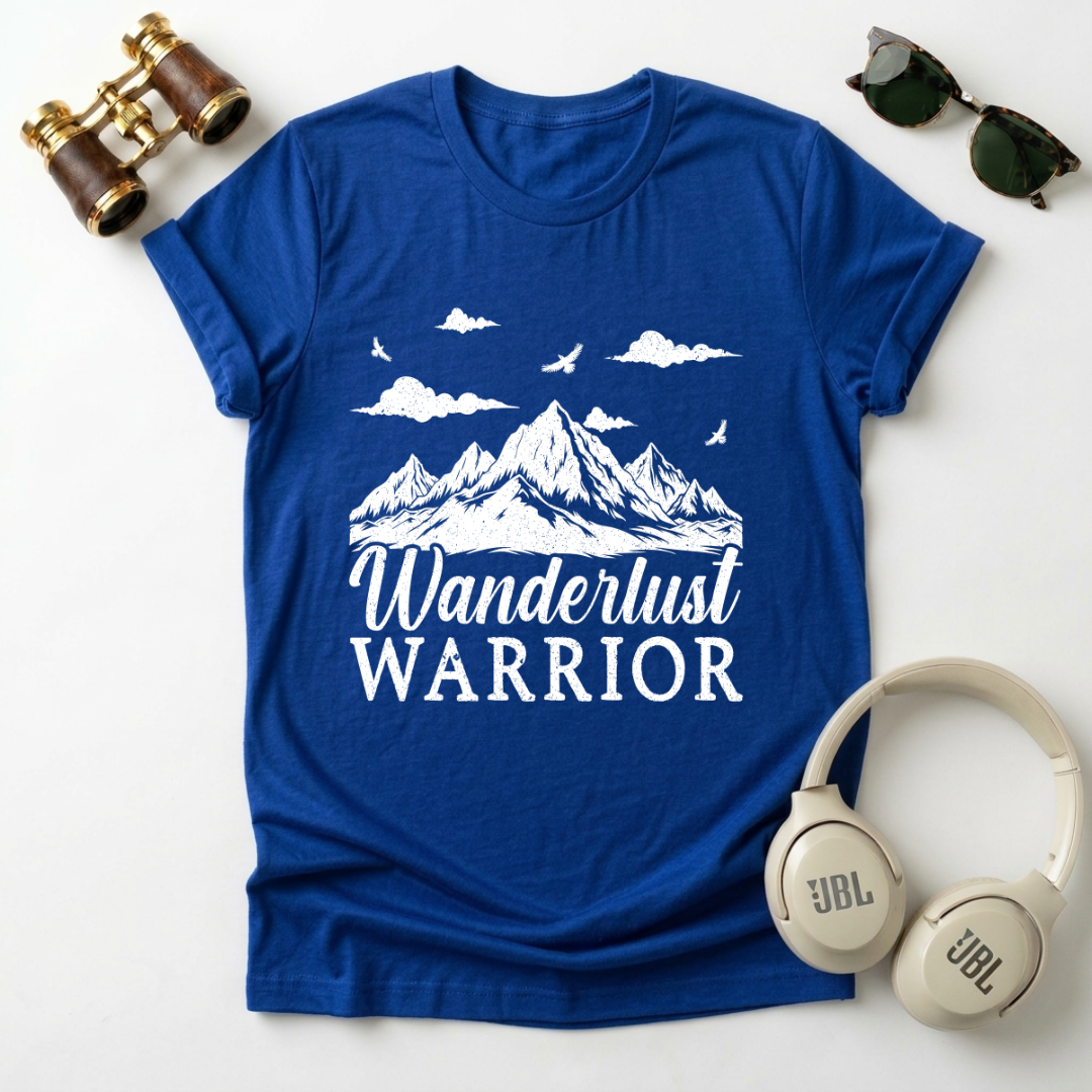 Wanderlust Warrior- Unisex T Shirt