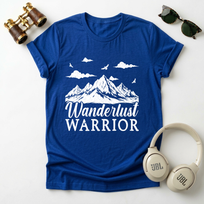 Wanderlust Warrior- Unisex T Shirt