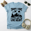Travel Light Live Heavy Unisex Softstyle T-Shirt