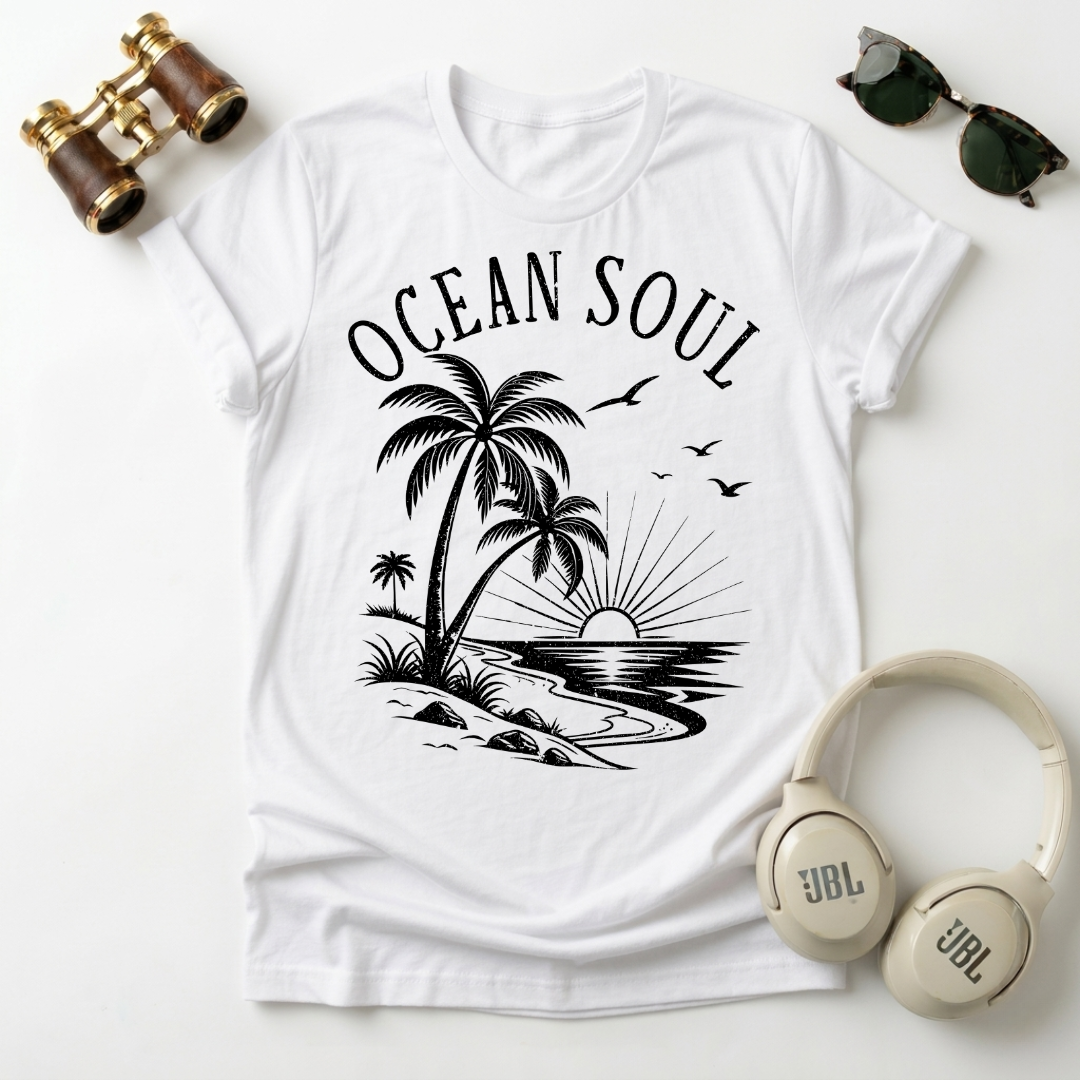 Ocean Soul Unisex T-Shirt