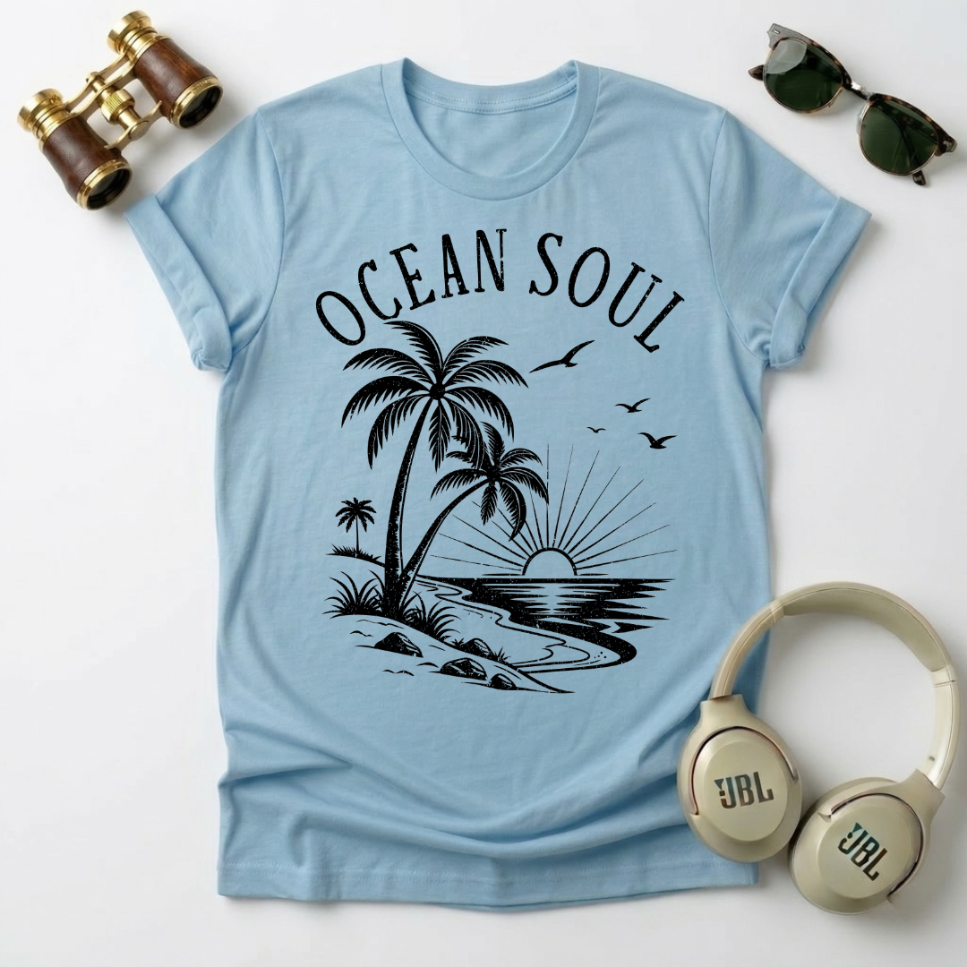 Ocean Soul Unisex T-Shirt
