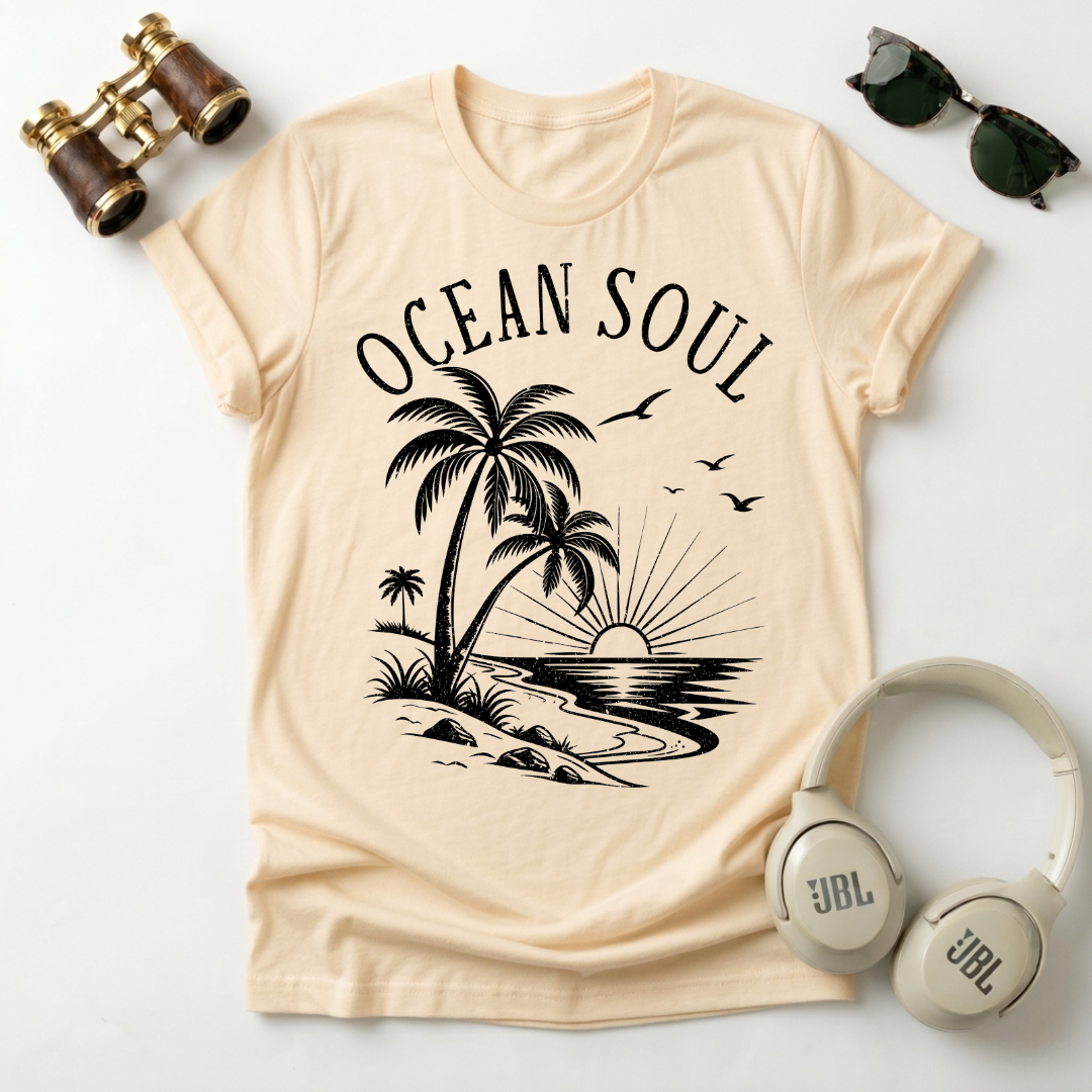 Ocean Soul Unisex T-Shirt