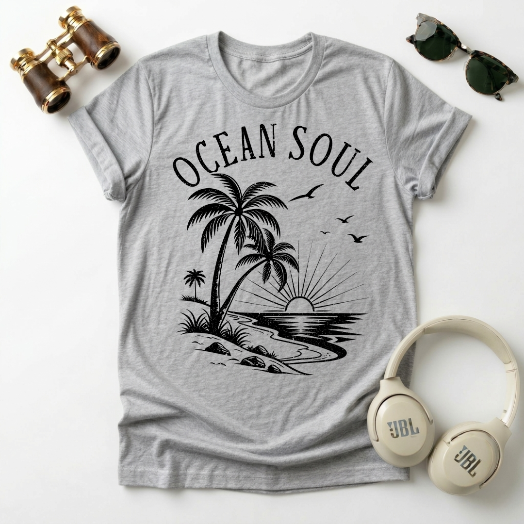 Ocean Soul Unisex T-Shirt
