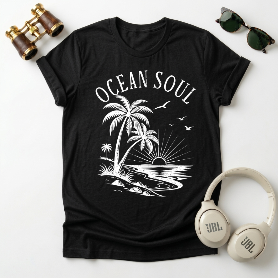 Ocean Soul Unisex T-Shirt
