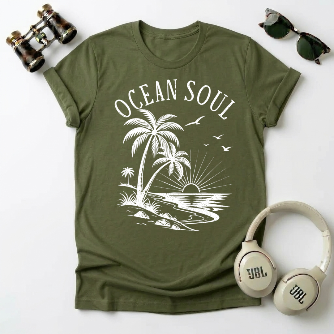 Ocean Soul Unisex T-Shirt