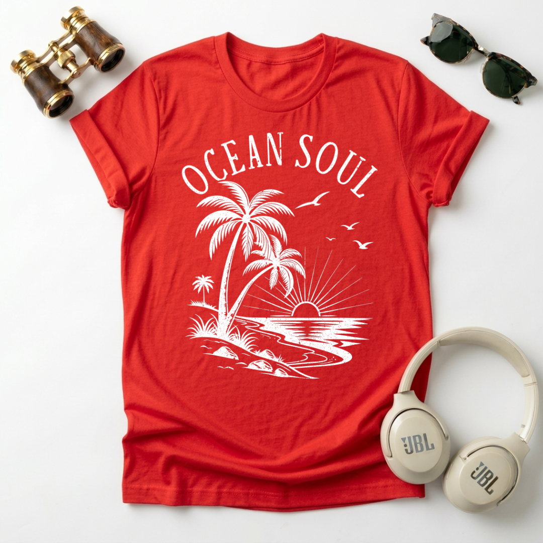 Ocean Soul Unisex T-Shirt