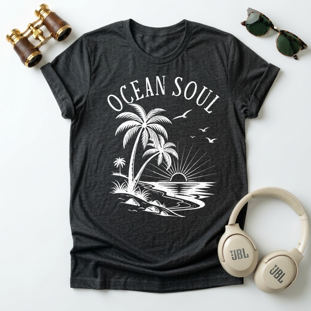 Ocean Soul Unisex T-Shirt