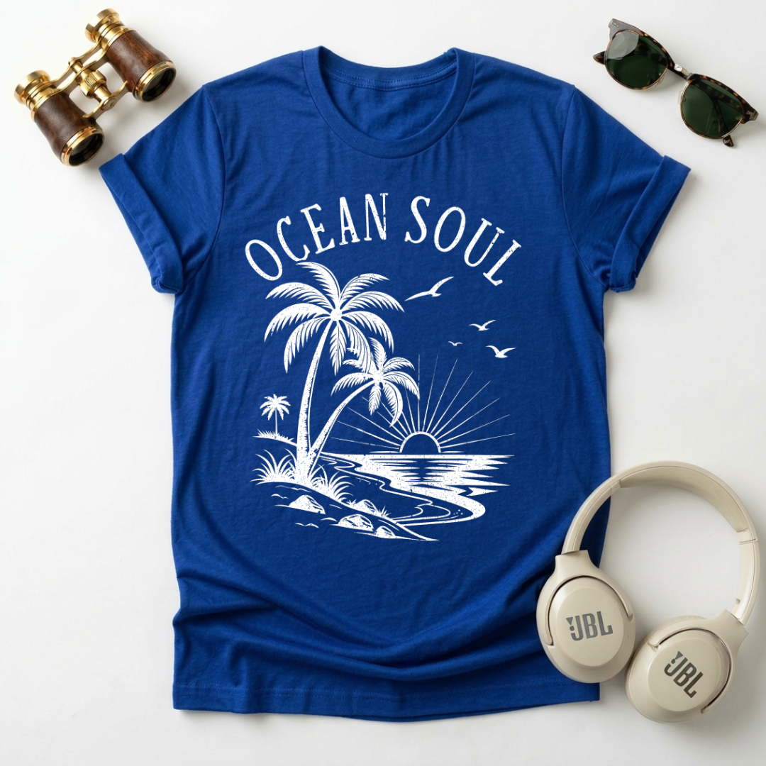 Ocean Soul Unisex T-Shirt