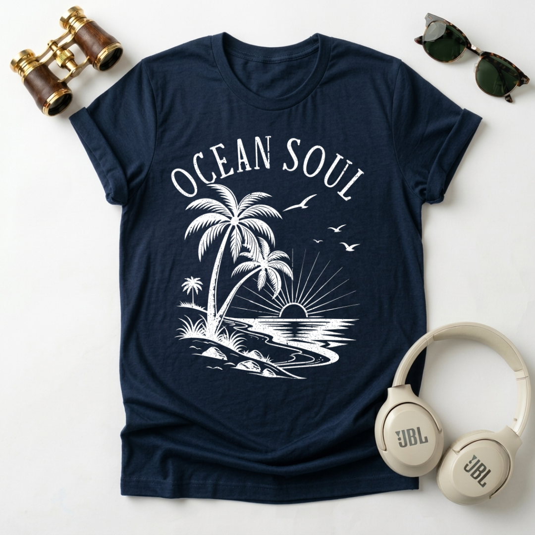 Ocean Soul Unisex T-Shirt