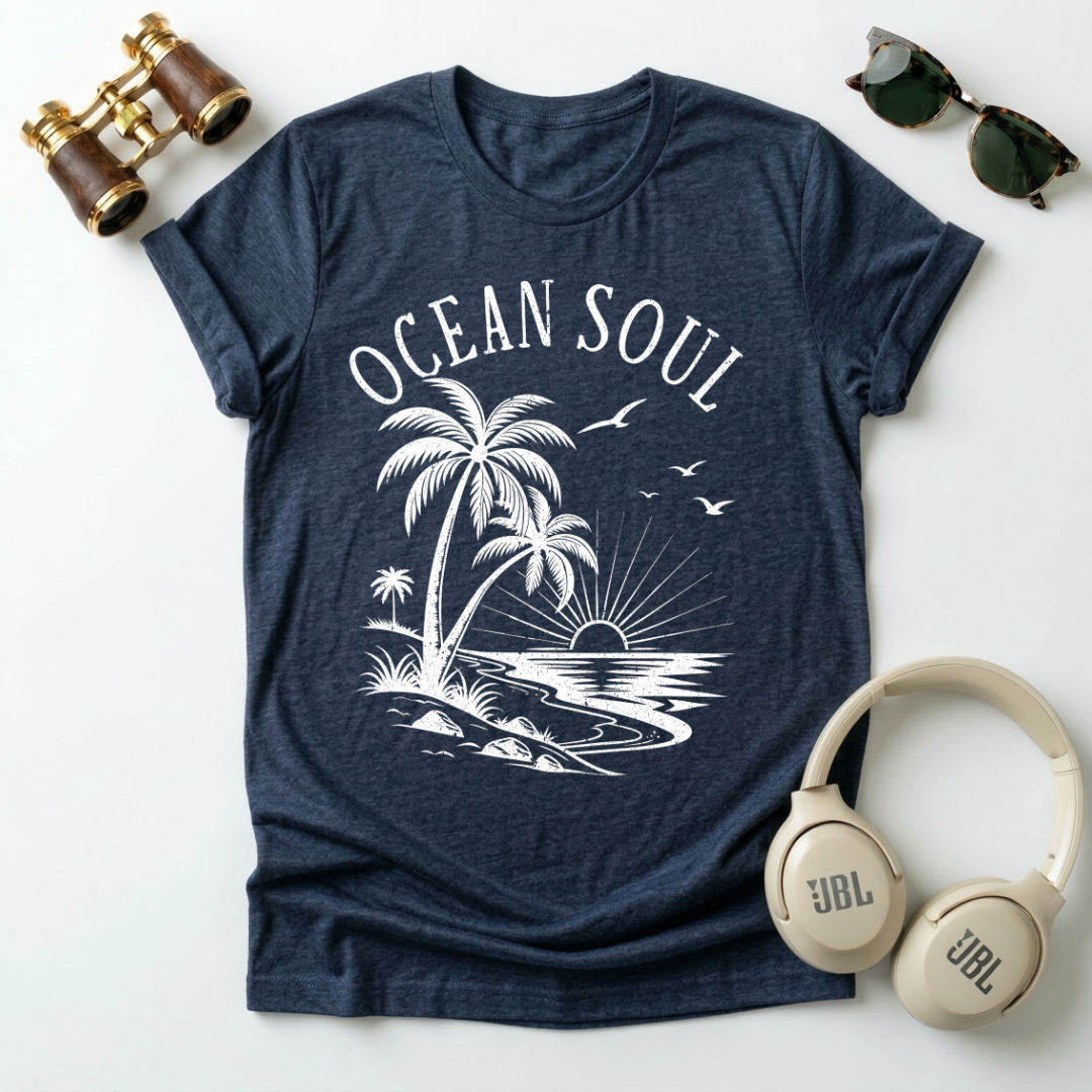 Ocean Soul Unisex T-Shirt