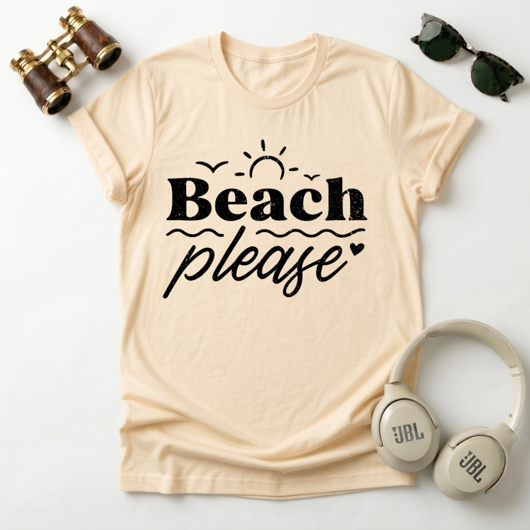 Beach Please Unisex  T-Shirt