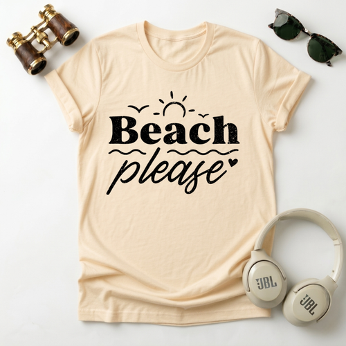Beach Please Unisex  T-Shirt