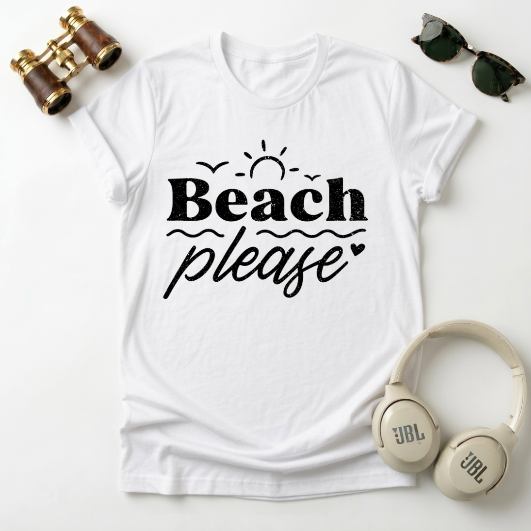 Beach Please Unisex  T-Shirt