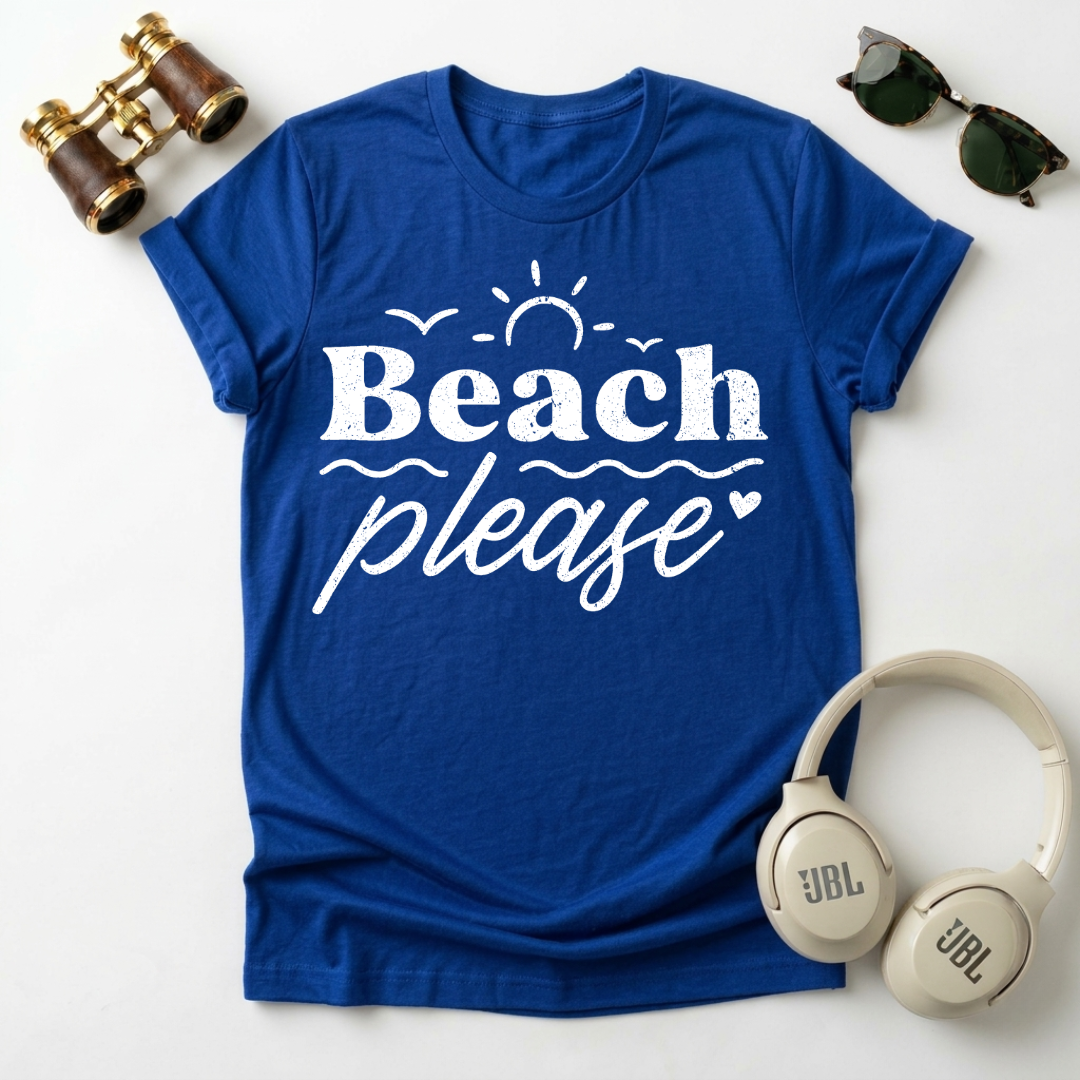 Beach Please Unisex  T-Shirt