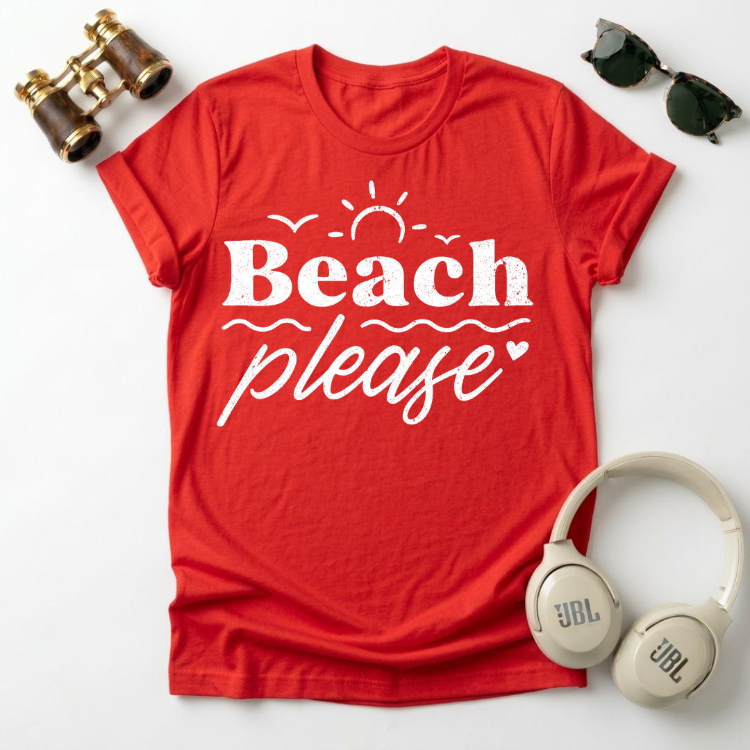 Beach Please Unisex  T-Shirt
