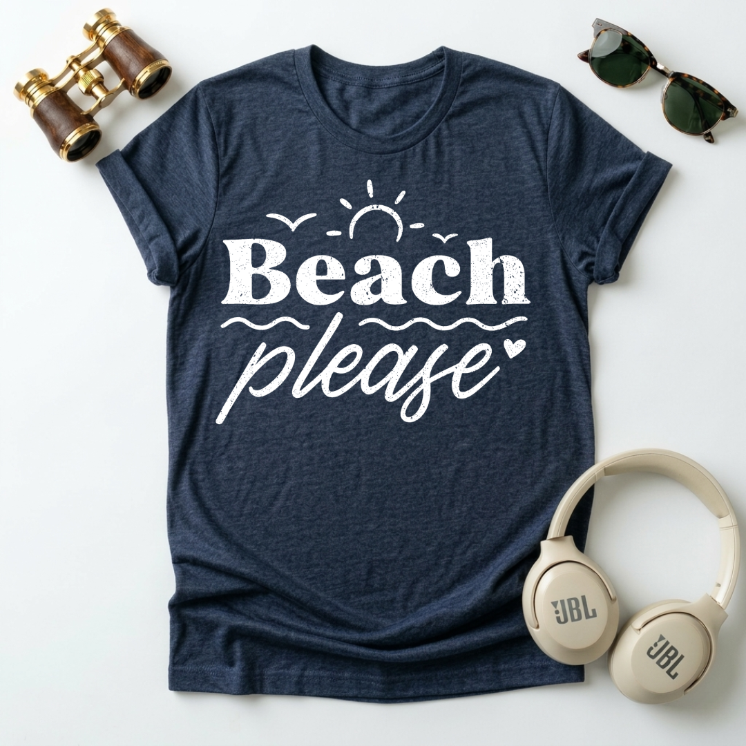 Beach Please Unisex  T-Shirt