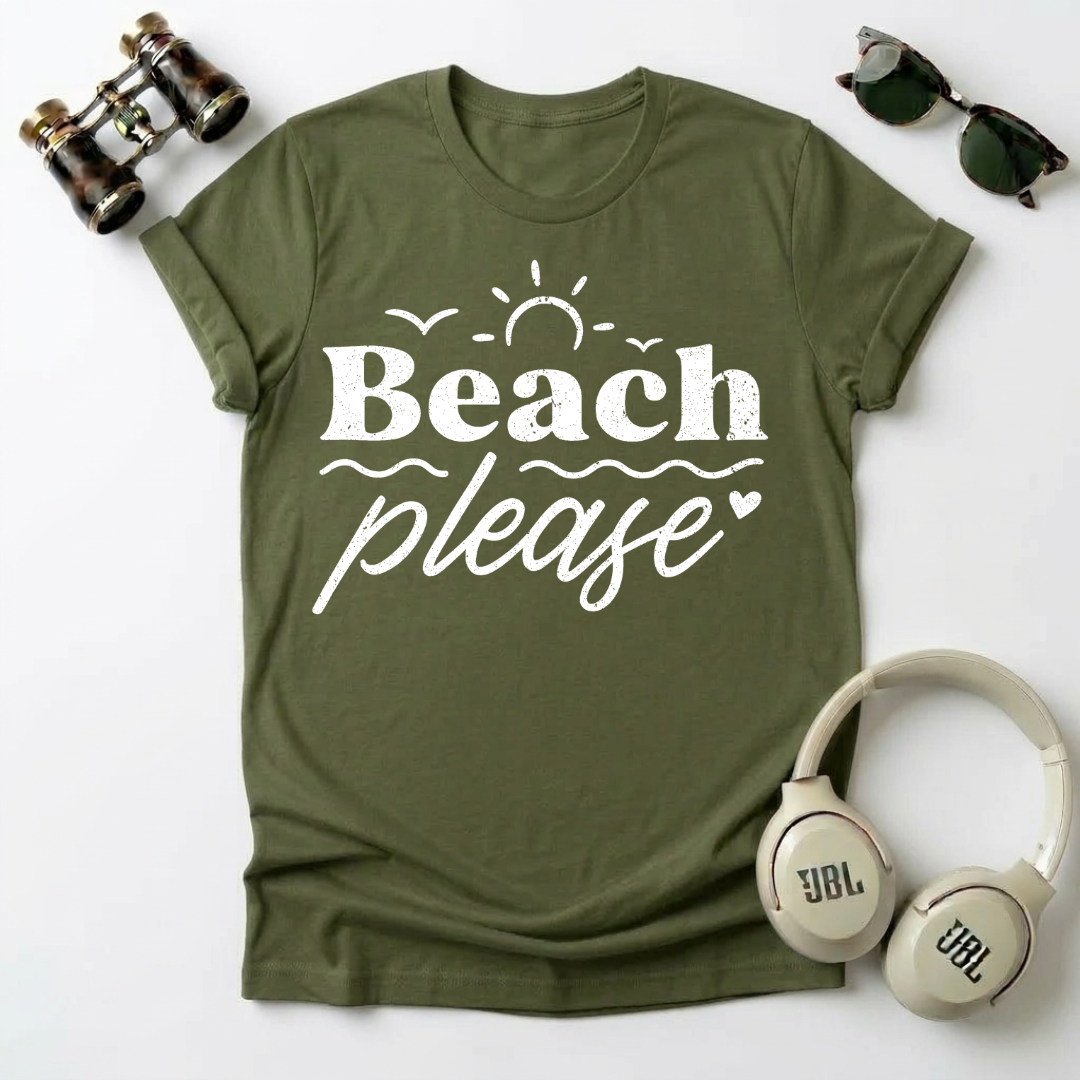 Beach Please Unisex  T-Shirt
