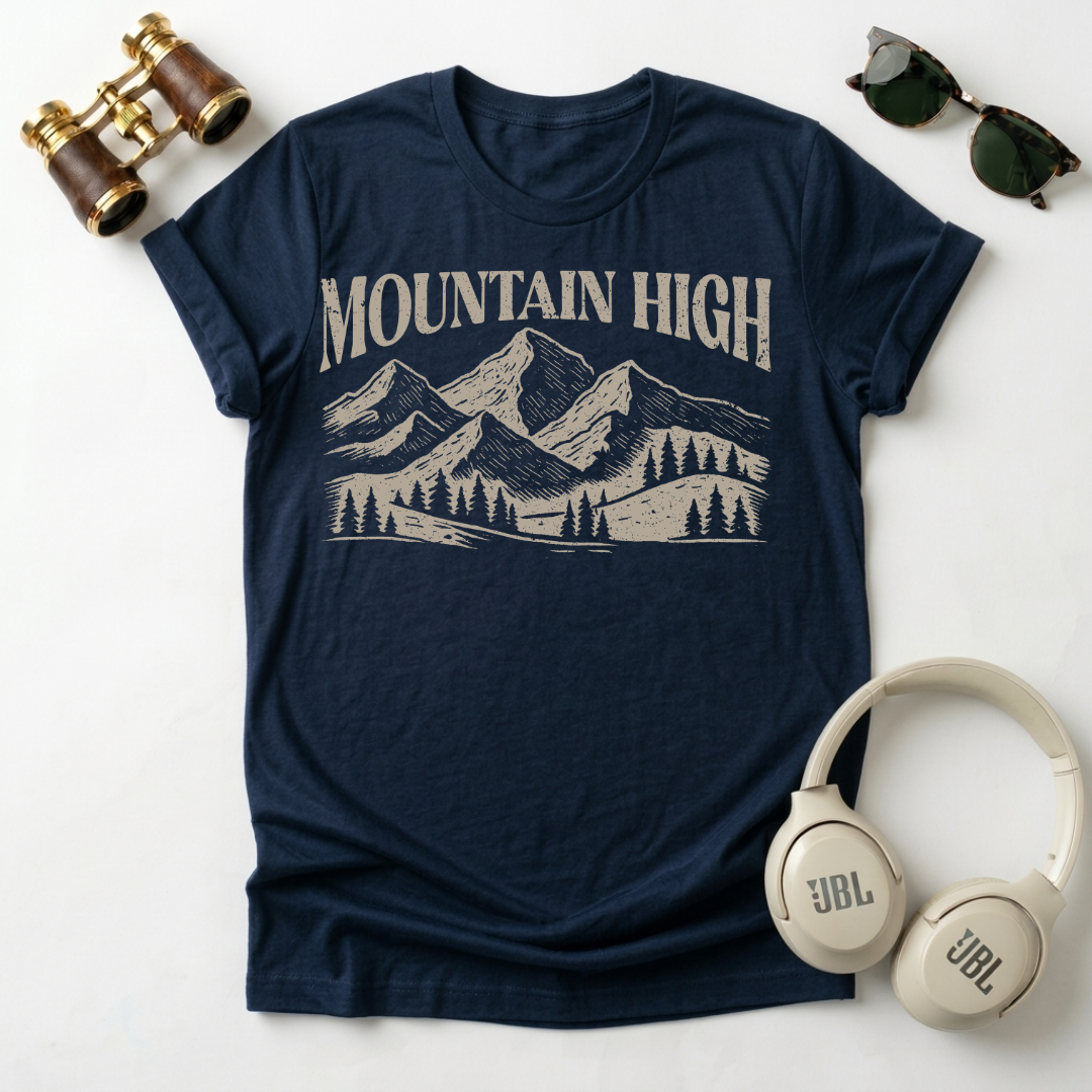 Mountain High Unisex T-Shirt