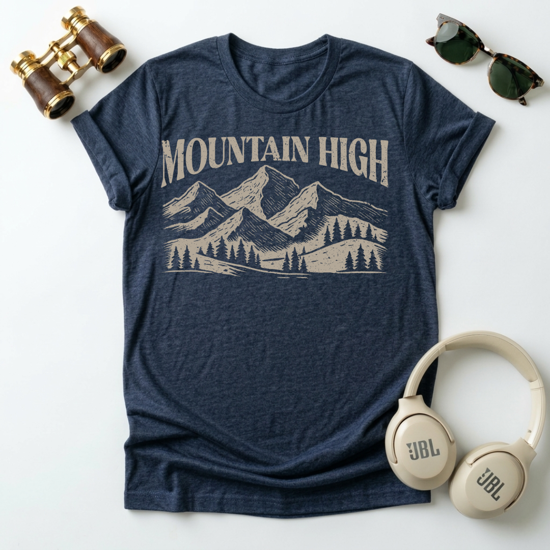 Mountain High Unisex T-Shirt