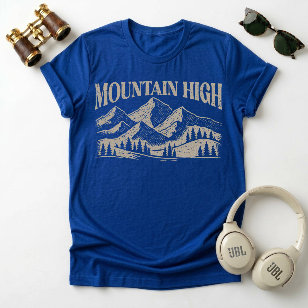 Mountain High Unisex T-Shirt