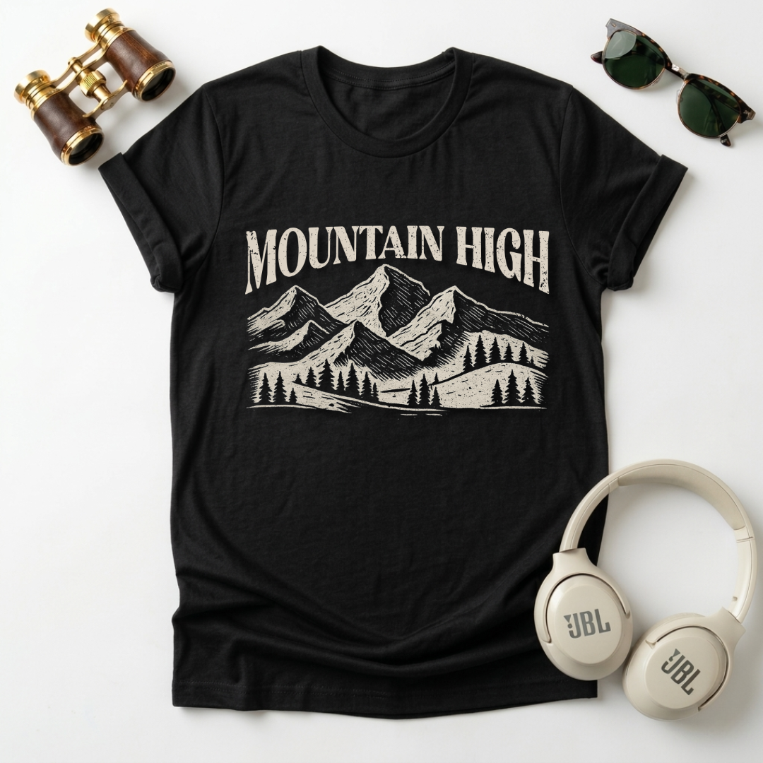 Mountain High Unisex T-Shirt
