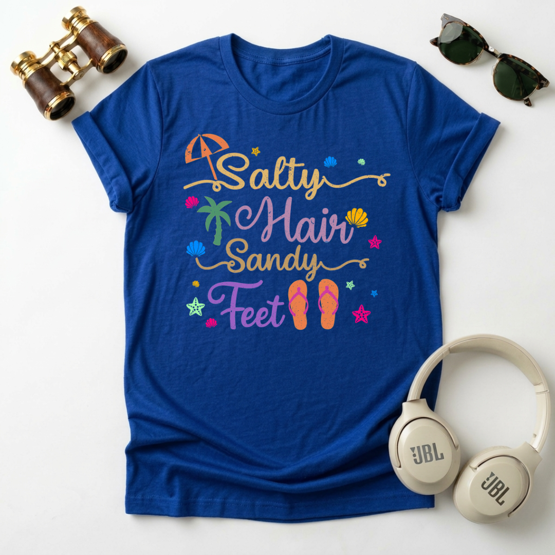 Salty Hair Sandy Hair Unisex  T-Shirt