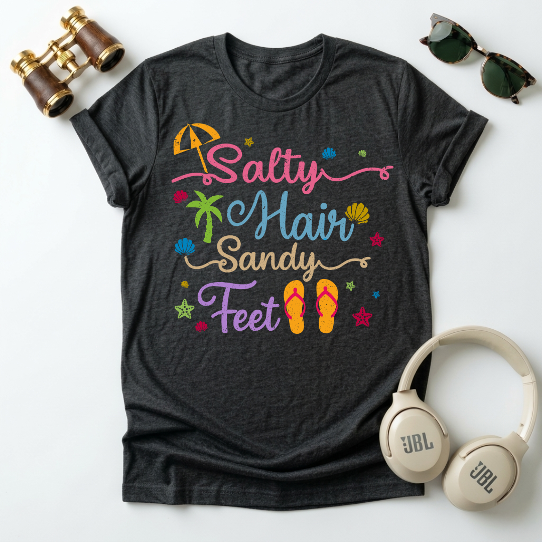 Salty Hair Sandy Hair Unisex  T-Shirt