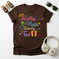 Salty Hair Sandy Hair Unisex  T-Shirt