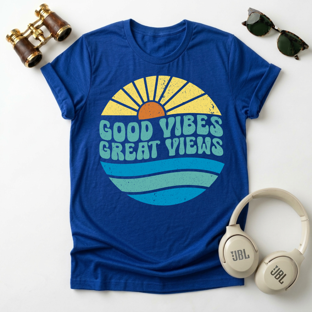 Cool Vibes Great View Unisex T-Shirt