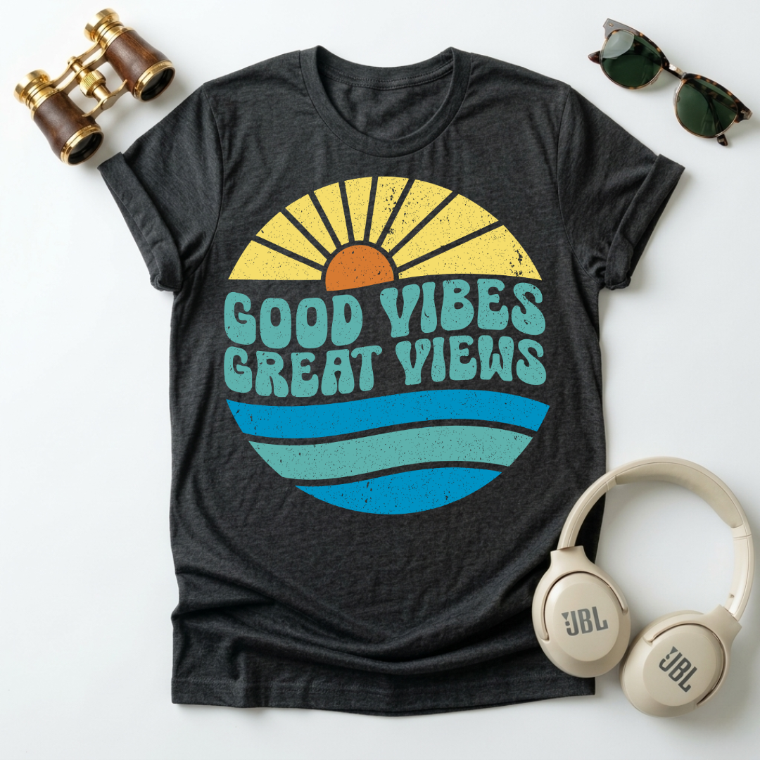 Cool Vibes Great View Unisex T-Shirt