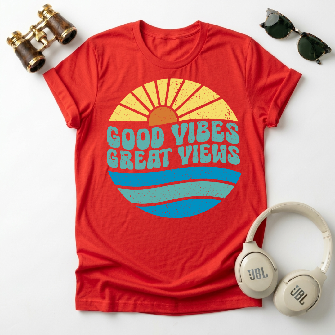 Cool Vibes Great View Unisex T-Shirt