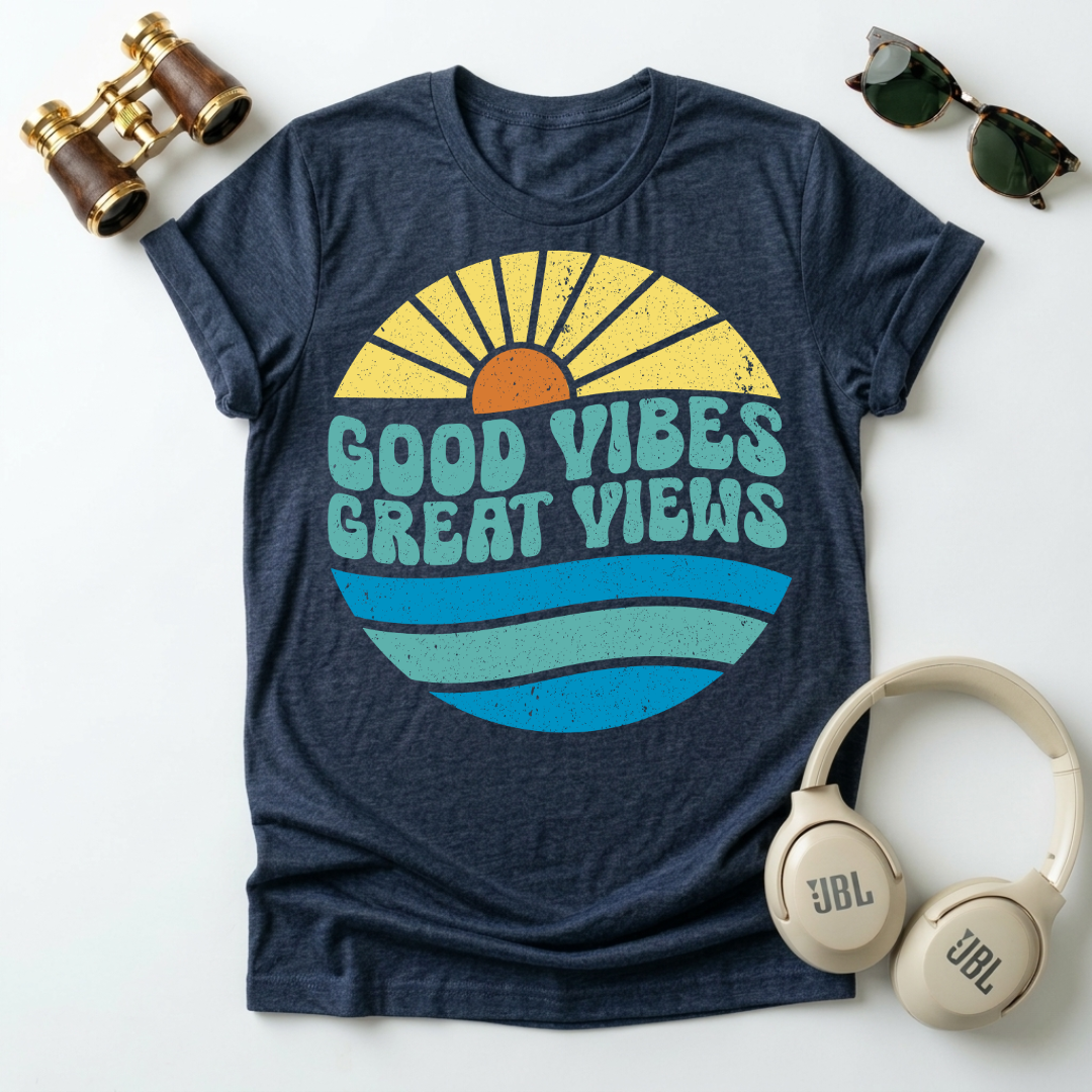 Cool Vibes Great View Unisex T-Shirt