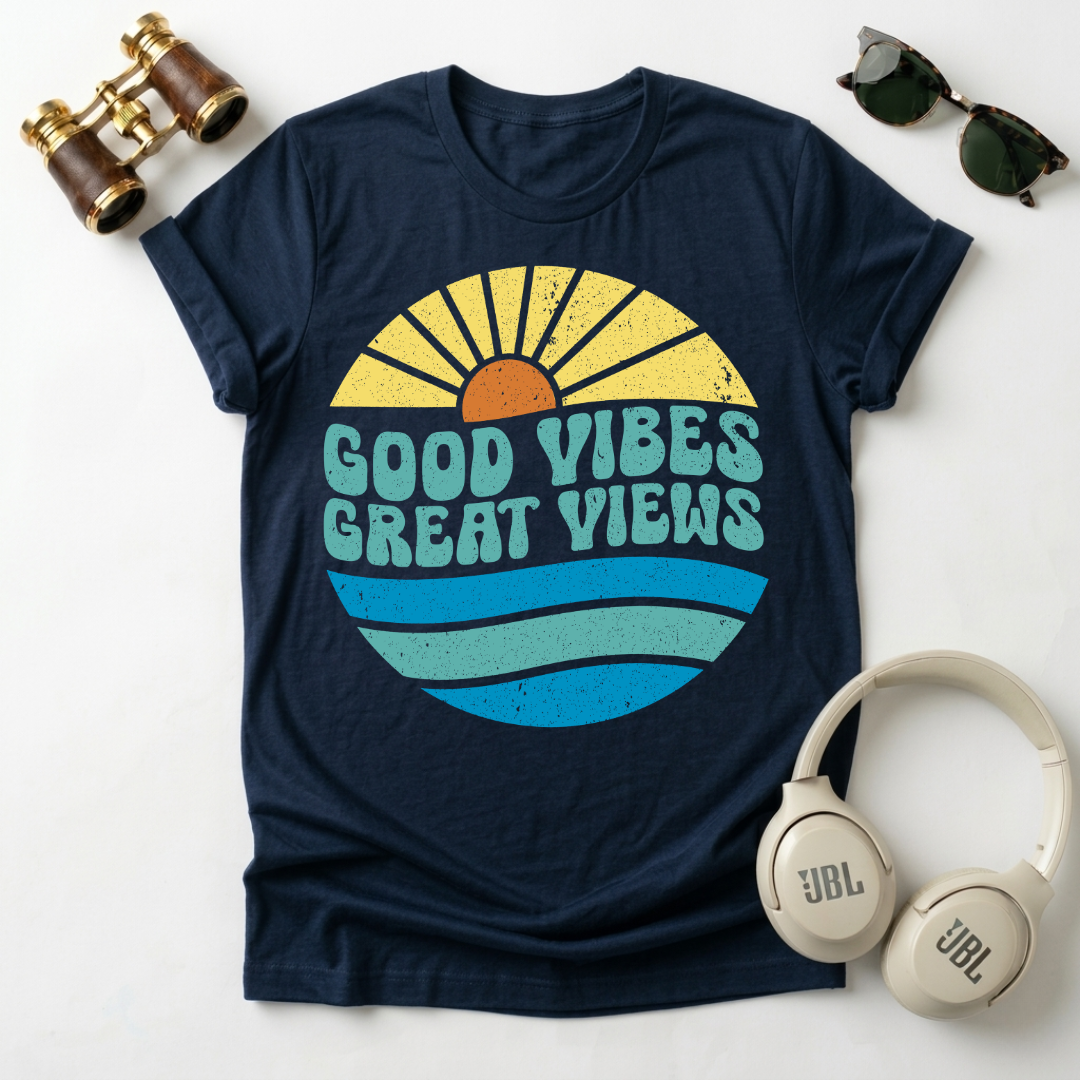 Cool Vibes Great View Unisex T-Shirt
