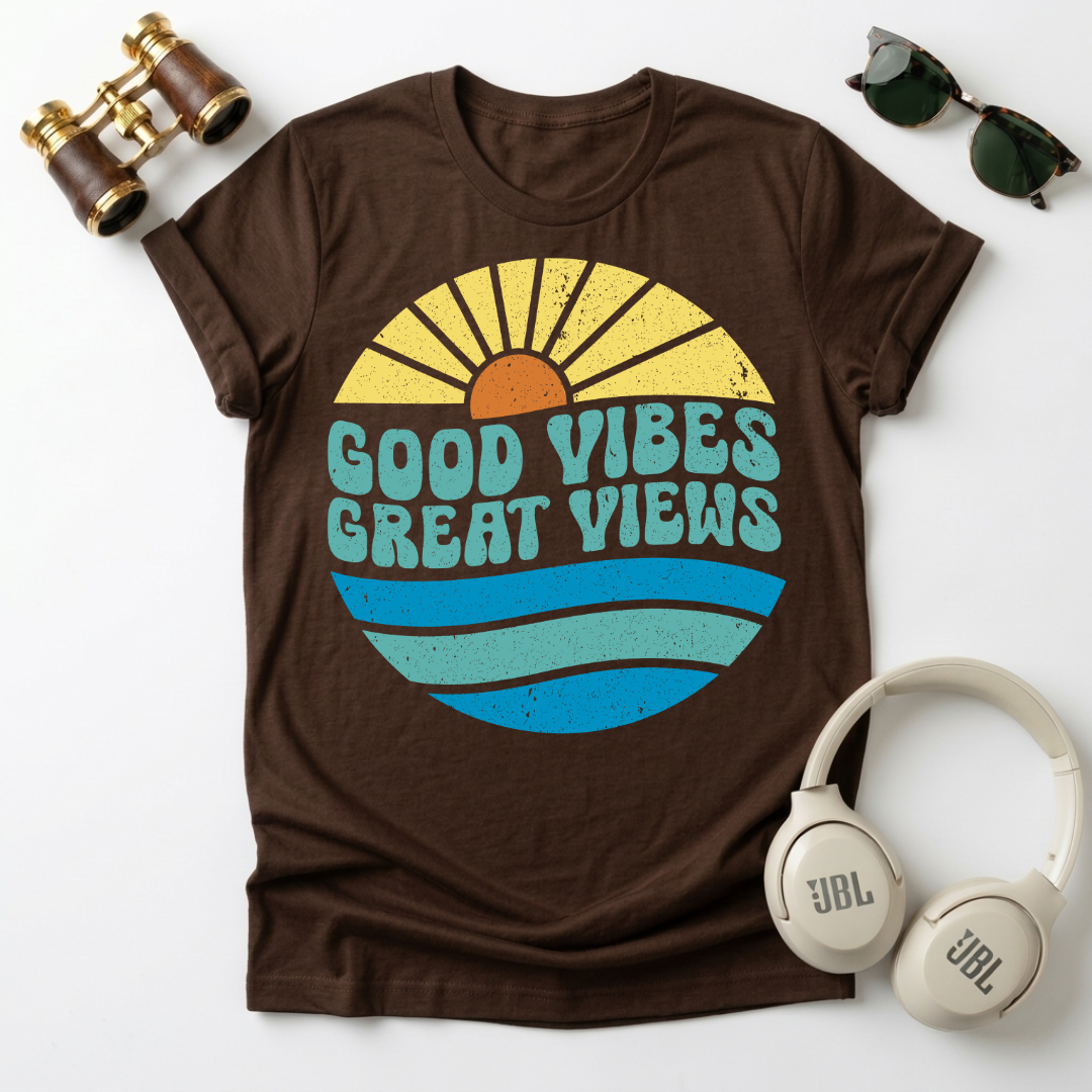 Cool Vibes Great View Unisex T-Shirt