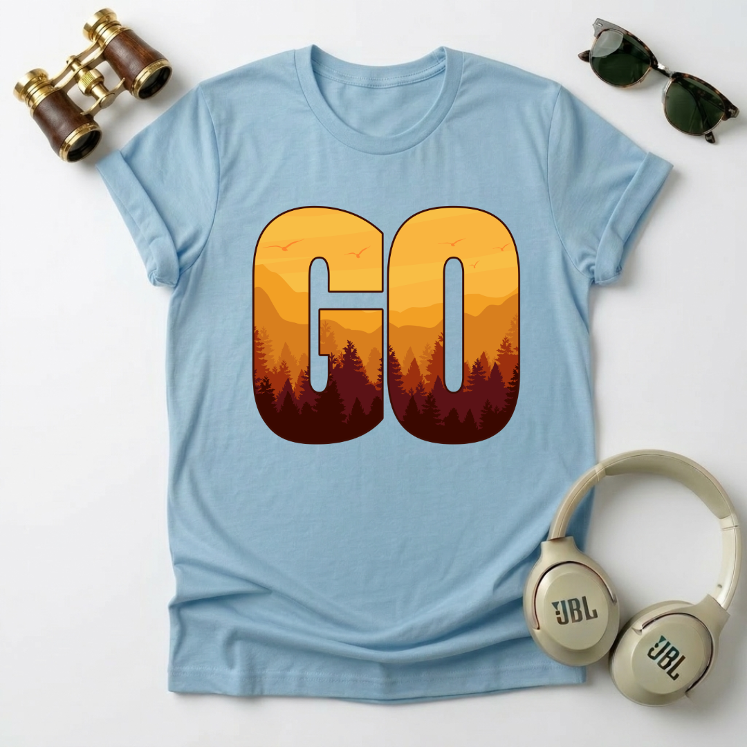 GO   Unisex T-Shirt