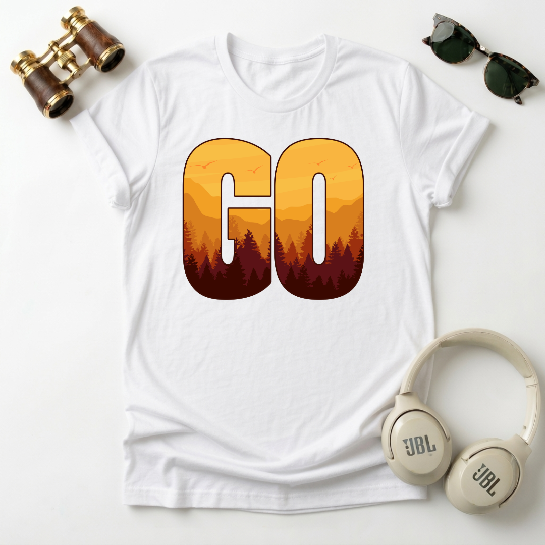 GO   Unisex T-Shirt