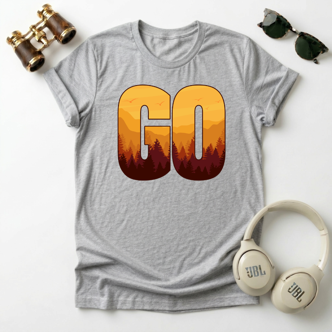 GO   Unisex T-Shirt