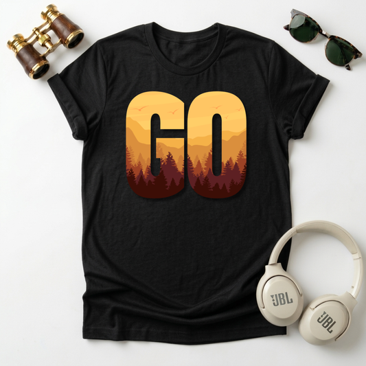 GO Unisex T-Shirt
