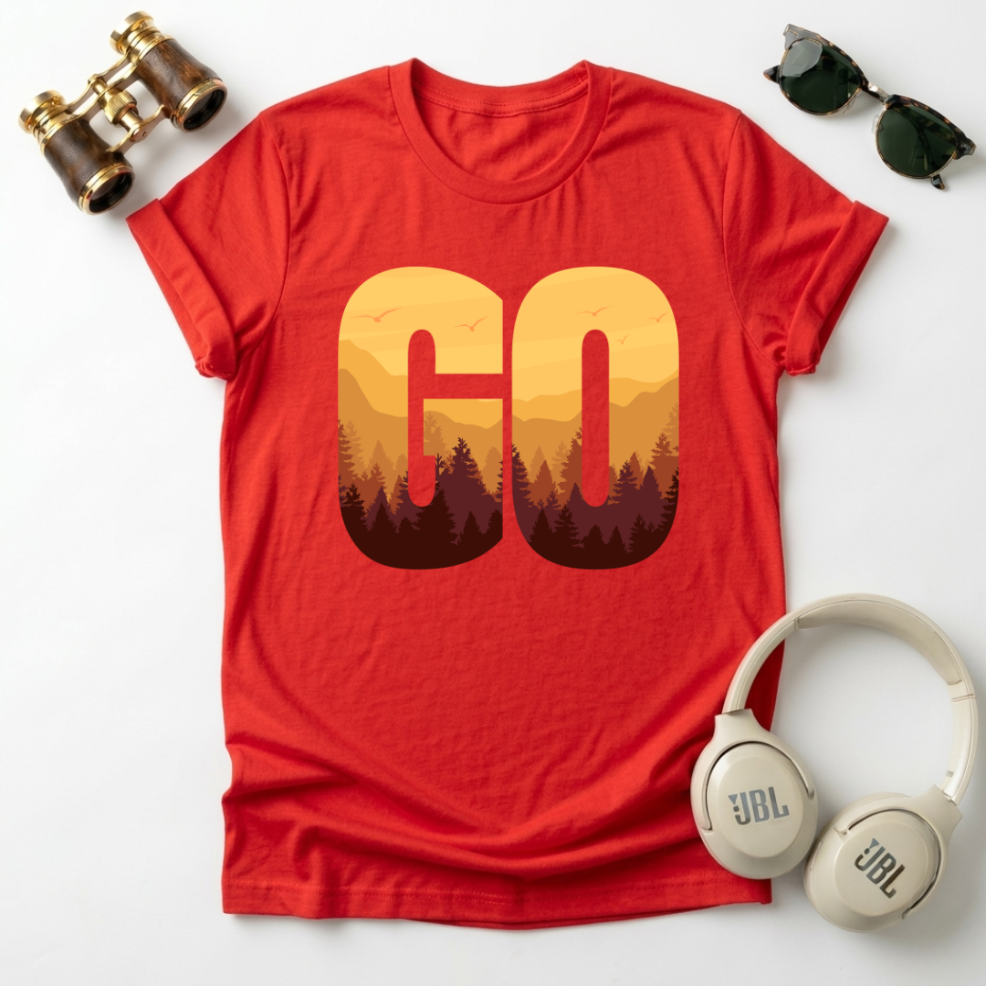GO Unisex T-Shirt