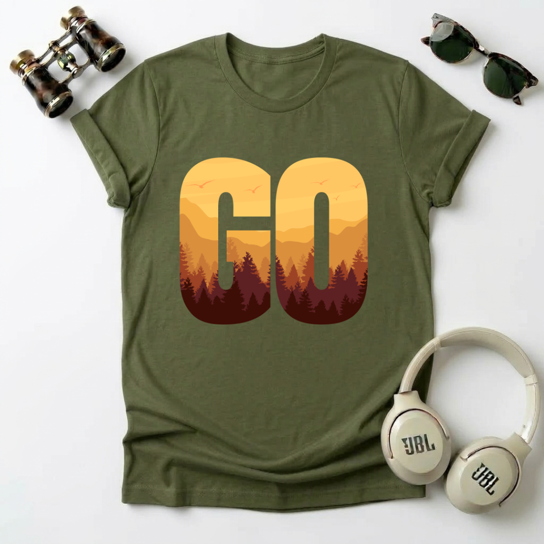 GO Unisex T-Shirt