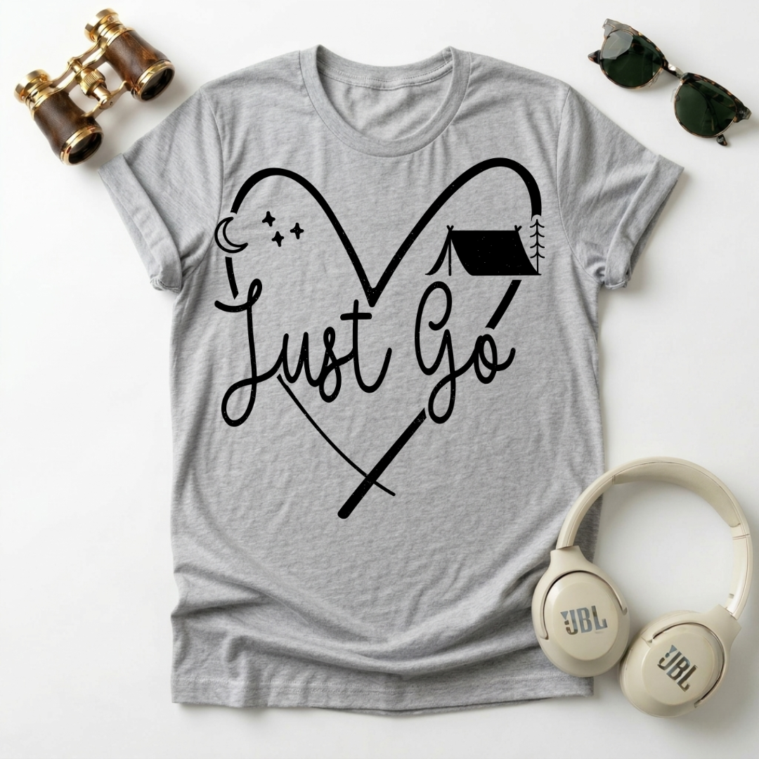Just Go Unisex T-Shirt
