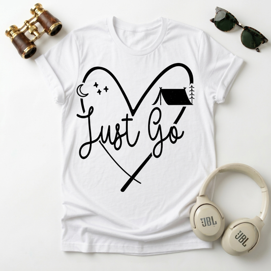 Just Go Unisex T-Shirt