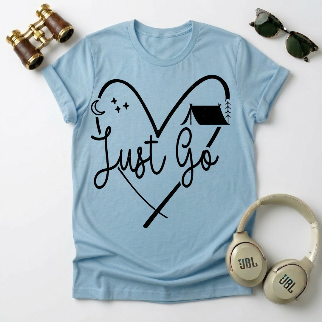 Just Go Unisex T-Shirt