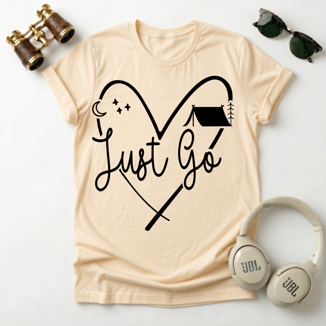 Just Go Unisex T-Shirt