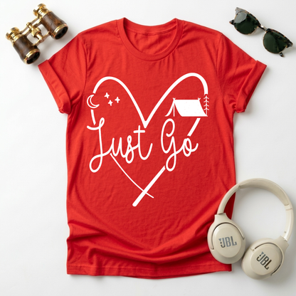Just Go Unisex T-Shirt